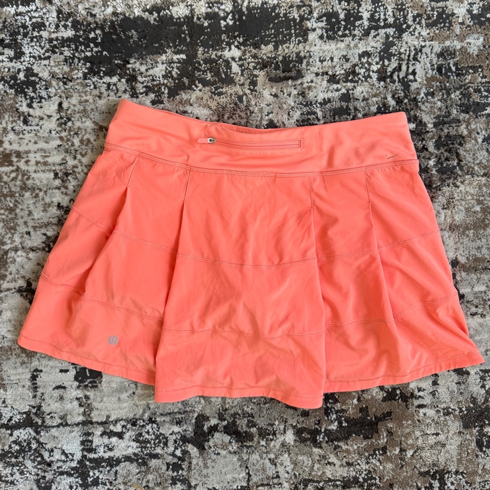 Lululemon 💕 Active Skort in Orange